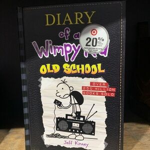 Diary of a Wimpy Kid: Old School Book